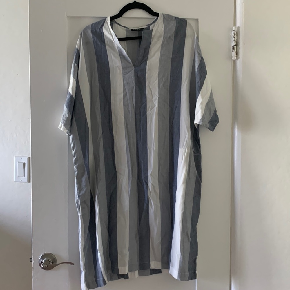 Soft shirt dress